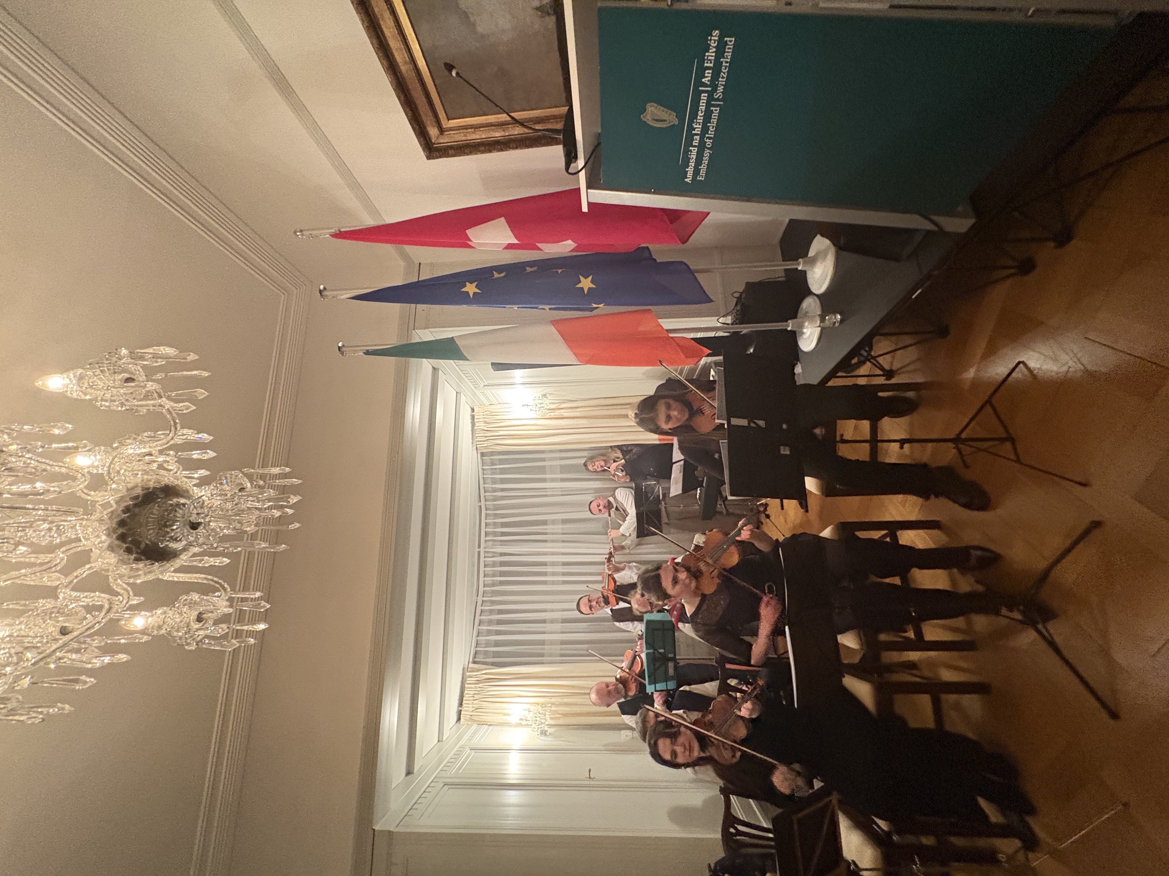 Irish Embassy Switzerland